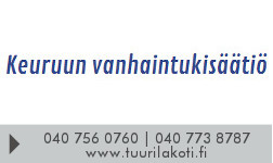 KEURUUN VANHAINTUKISÄÄTIÖ logo